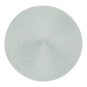 Obrusy i serwetki - Podkładka fi 38 Dekoracyjna Strukturalna Judy1 Popiel - miniaturka - grafika 1