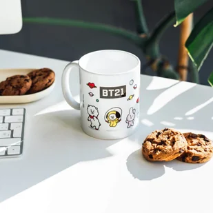 BT21 - Kubek ceramiczny 350 ml Universtar - Butelki dla niemowląt - miniaturka - grafika 7