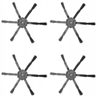 Akcesoria do robotów sprzątających - Szczotki boczne do RoboRock S50 s5 max S6 czarne - miniaturka - grafika 1
