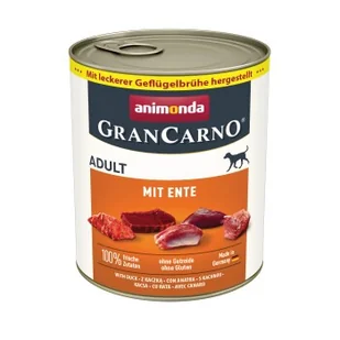 animonda GranCarno Original Adult Kaczka 24x800 g - Mokra karma dla psów - miniaturka - grafika 1