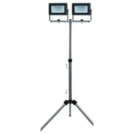 Oprawy, klosze i abażury - Oprawa LED 2 x 50 W na statywie - miniaturka - grafika 1