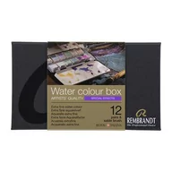 Farby i media malarskie - Talens Rembrandt Water Colour set metal 12 specialty 5838691 - miniaturka - grafika 1