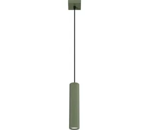 Sollux SL.1611 - Żyrandol na lince KARBON 1xGU10/10W/230V zielony - Lampy sufitowe - miniaturka - grafika 1