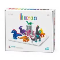 TM Toys Hey Clay Mega Dinos Masa plastyczna Ciastolina - Masy plastyczne - miniaturka - grafika 1