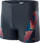 Kąpielówki męskie - AquaWave Kąpielówki męskie Fiero granatowe rozmiar XXL - miniaturka - grafika 1