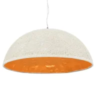 Lampy sufitowe - Biało-złota skandynawska lampa wisząca - EX111-Farren - miniaturka - grafika 1