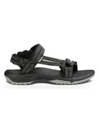 Sandały damskie - Teva Sandały trekkingowe "Terra Fi Lite" w kolorze czarnym - miniaturka - grafika 1