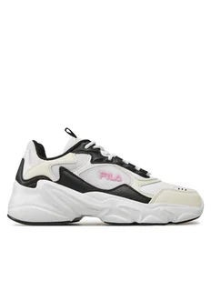Fila Sneakersy Collene Cb FFT0054 Biały - Buty dla dziewczynek - miniaturka - grafika 1