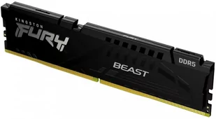 Kingston Fury Beast Black 8GB 1x8GB 4800MHz DDR5 CL38 KF548C38BB-8 - Pamięci RAM - miniaturka - grafika 1