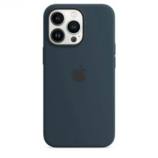 Apple Silikonowe etui iPhone 13 Pro zielonomodry - Etui i futerały do telefonów - miniaturka - grafika 2