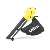 Dmuchawy i odkurzacze do liści - Odkurzacz do liści LIDER LCO2400A elektryczny - miniaturka - grafika 1