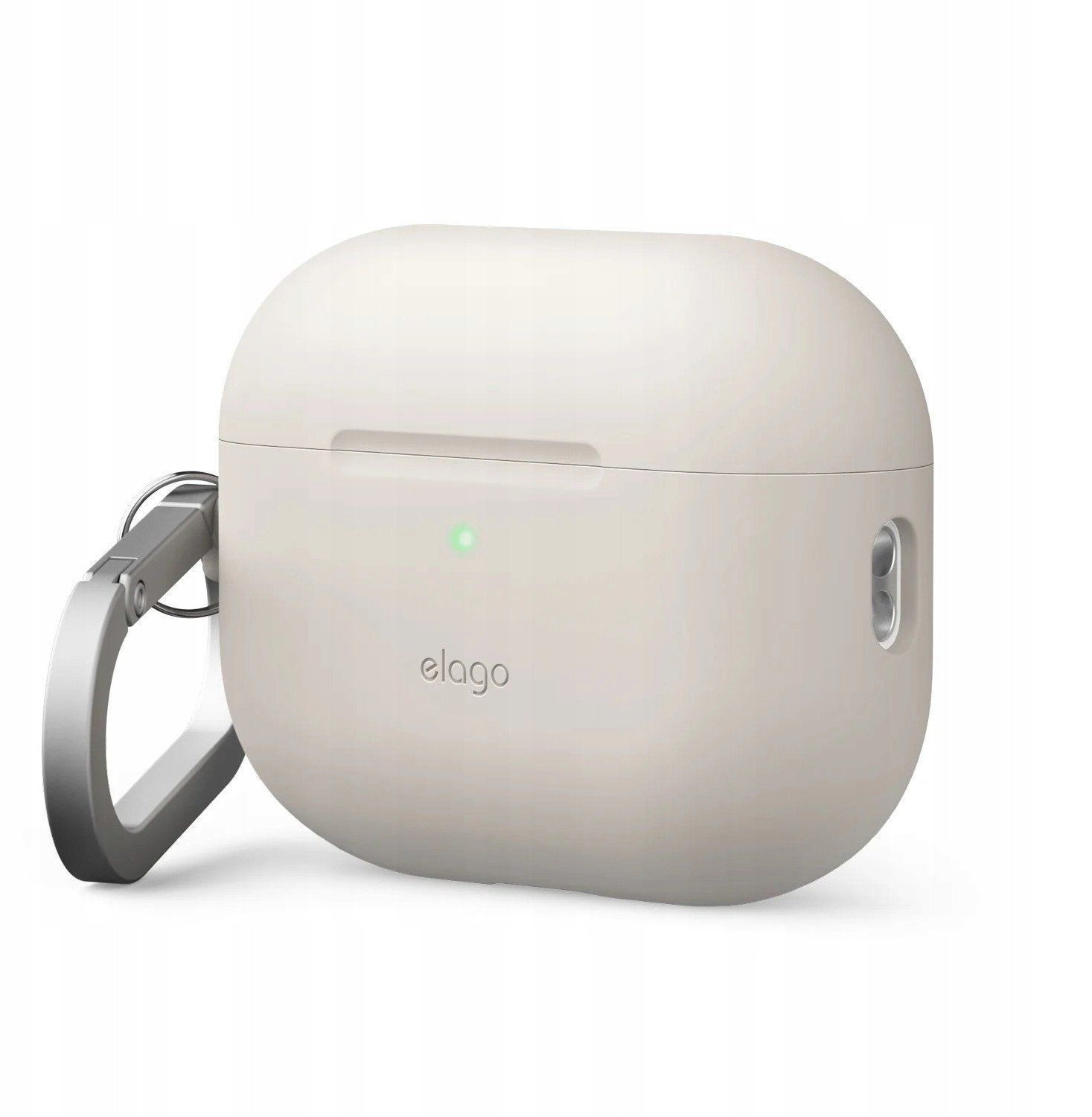 Elago AirPods Pro 3 Silicone Hang Case czarne