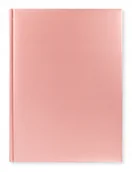 Planery - Notes książkowy A4 LAGO różowy duży (do wyboru kropka kratka linie czysty) - miniaturka - grafika 1