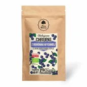 Soki i napoje niegazowane - DARY NATURY Liofilizowane chrupki z borówki wysokiej, 30g - >>> DARMOWA od 99zł <<< w 24h ! - miniaturka - grafika 1