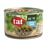 Pasztet i przetwory mięsne - Liście winogron faszerowane ryżem Tat 400 g – tureckie dolmades - miniaturka - grafika 1