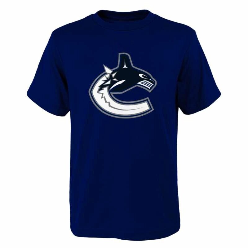 Koszulka dziecięca Fanatics Primary Logo SS Tee Vancouver Canucks XS