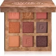 Palety i zestawy do makijażu - Barry M Eudehadow Palette Nude & Neutral Rich Eyeshadow Palette) 18 g - miniaturka - grafika 1