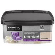 Tynki - Farba dekoracyjna Silver Sand Malaga S3 1 l Primacol Decorative - miniaturka - grafika 1