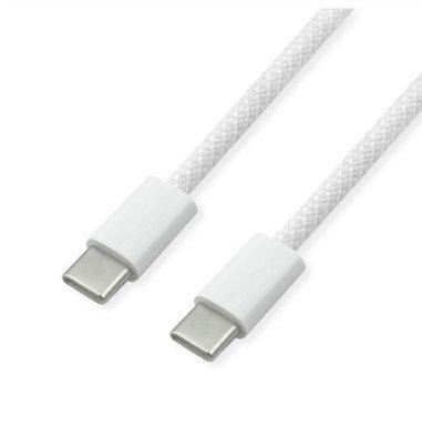 VALUE Kabel USB 2.0, C-C, M/M, 60W, biały, 2 m