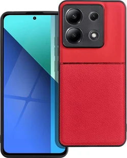 Etui na telefon komórkowy NOBLE odpowiednie dla XIAOMI Redmi Note 13 Pro 5G czerwony - Etui i futerały do telefonów - miniaturka - grafika 1