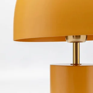 KARE lampa stołowa Loungy, pomarańczowy, stal, wysokość 38 cm - Lampy stojące - miniaturka - grafika 1