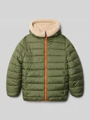 Kurtki i płaszcze dla chłopców - Kurtka dwustronna z pikowaniem - miniaturka - grafika 1