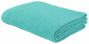 Eskimo Koc bawełniany Summer Dream Aqua - Koce - miniaturka - grafika 1