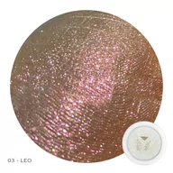 Cienie do powiek - Many Beauty Many Beauty - Błyszczący pigment kosmetyczny - Galaxy - 2 ml - S-03 LEO - miniaturka - grafika 1
