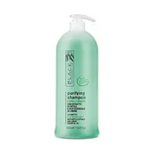 Szampony do włosów - Black Szampon Regulujący Produkcję Sebum 1000ML - miniaturka - grafika 1