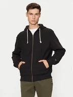 Bluzy męskie - Champion Bluza 220706 Czarny Relaxed Fit - miniaturka - grafika 1