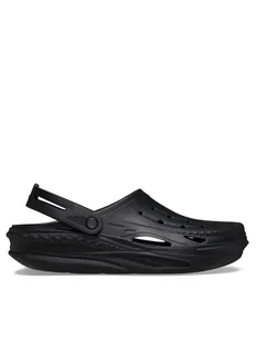 Crocs Klapki Off Grid Clog 209501 Czarny - Klapki i japonki męskie - miniaturka - grafika 1
