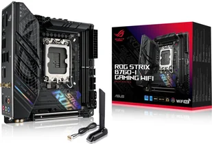 Płyta główna Asus ROG STRIX B760-I GAMING WIFI 90MB1D90-M1EAY0 - Płyty główne - miniaturka - grafika 1