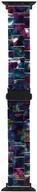 Akcesoria do smartwatchy - GlacierX bransoleta do smartwatcha Resin Link Bracelet Nocturne Plum do Apple Watch 38/40/41mm Wielokolorowa - miniaturka - grafika 1