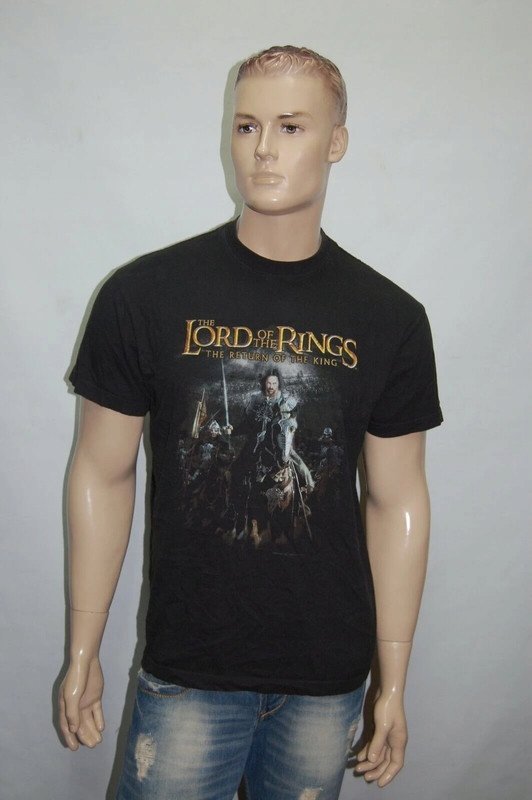 lord of THE rings Return Of The King t-shirt M/L