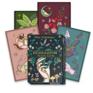 Ezoteryka - Herbarium Oracle Cards, karty do wróżenia - miniaturka - grafika 1