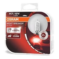 Żarówki samochodowe - Osram H7 Night Breaker Silver +100% - 2szt - miniaturka - grafika 1