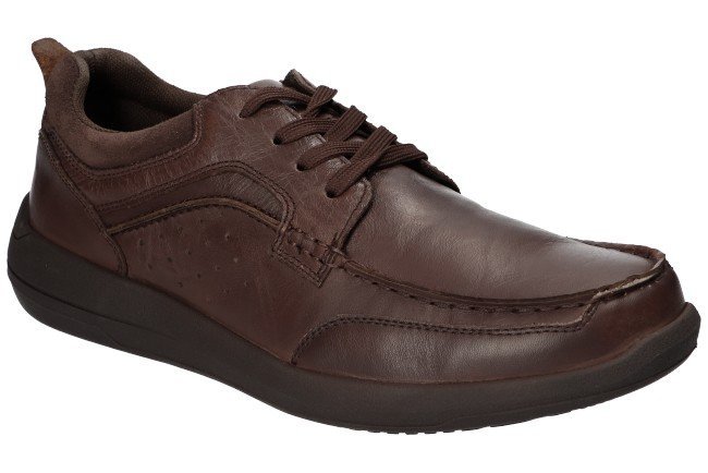 AMERICAN CLUB CY138 ELEGANCKIE SOLIDNE MODNE BUTY SKÓRZANE PÓŁBUTY MĘSKIE CO 44