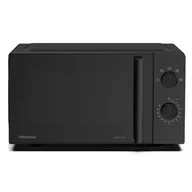 Kuchenki mikrofalowe - Kuchenka mikrofalowa HISENSE H20MOBP1HI 700W średnica 25.5 cm pojemność 20L Technologia Inwerterowa Czarny - miniaturka - grafika 1