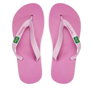 Japonki Ipanema 80416 Różowy - Buty dla dziewczynek - miniaturka - grafika 1