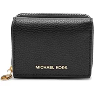Portfele - Michael Kors Skórzany portfel - miniaturka - grafika 1