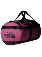 Torby podróżne - Torba plecak The North Face Base Camp Duffel M - cyber berry / tnf black - miniaturka - grafika 1