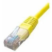 Patchcordy - LOGON Cat6 UTP 20m kabel sieciowy Żółty - miniaturka - grafika 1