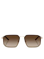 Okulary przeciwsłoneczne - Emporio Armani Okulary przeciwsłoneczne 0EA2165D 300213 Brązowy - miniaturka - grafika 1