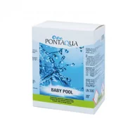Akcesoria do basenów - Pontaqua BABY POOL 5x20 ml bezchlorowa odżywka do wody przyjazna dla skóry - miniaturka - grafika 1