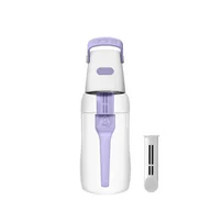 Butelki filtrujące - Butelka filtrująca Dafi SOLID 0,5 l digital lavender + 2 filtry węglowe - miniaturka - grafika 1