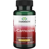 Odchudzanie i oczyszczanie - SWANSON Health Products L-Karnozyna 500 mg 60 kaps - miniaturka - grafika 1