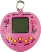 Zabawki interaktywne dla dzieci - ﻿Zabawka Tamagotchi elektroniczna gra 49w1 różowe - miniaturka - grafika 1