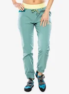 Sprzęt wspinaczkowy - Spodnie wspinaczkowe damskie La Sportiva Mantra Pant - juniper/everglade - miniaturka - grafika 1