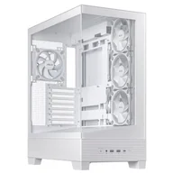 Obudowy komputerowe - ASUS A31 Plus TG ARGB WHITE Midi Tower Biały 90DC00R3-B19000 - miniaturka - grafika 1