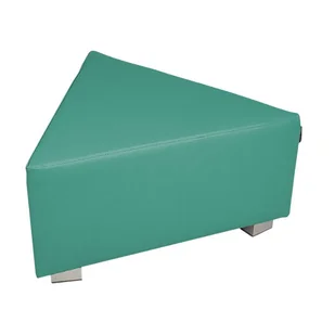 Siedzisko dla dzieci trójkąt FUN NC497 - 60x60x32 cm (wysokość siedziska 32 cm) - różne kolory - Meble i wyposażenie gabinetów medycznych - miniaturka - grafika 1